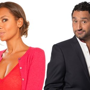 Karine Le Marchand et Cyril Hanouna, animateurs de l'année.