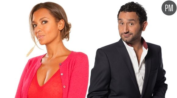 Karine Le Marchand et Cyril Hanouna, animateurs de l'année.