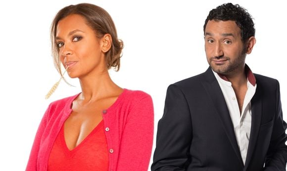 Karine Le Marchand et Cyril Hanouna, animateurs de l'année.