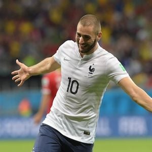 Karim Benzema vendredi après son but contre la Suisse