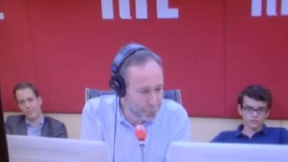 Laurent Bazin, ému, fait ses adieux à la matinale de RTL