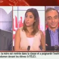 "Ça se dispute" (i-TELE) : Les adieux de Léa Salamé à Zemmour et Domenach, "deux chics types"