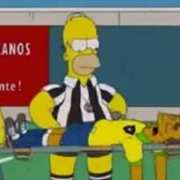 Blessure de Neymar : "Les Simpson" l'avait prédite