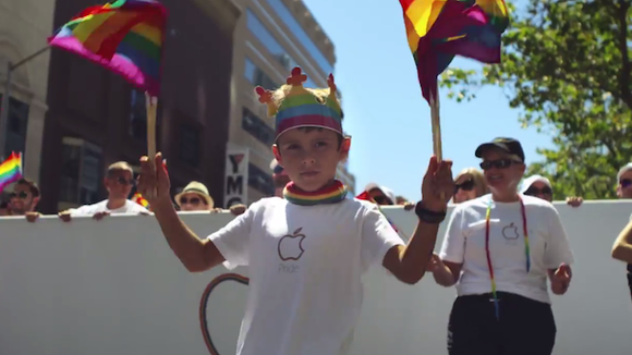 Apple s'engage pour la Gay Pride