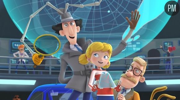 Inspecteur Gadget de retour en 2015 sur France3