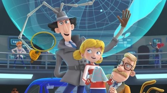 France 3 va diffuser une nouvelle version de "L'Inspecteur Gadget"