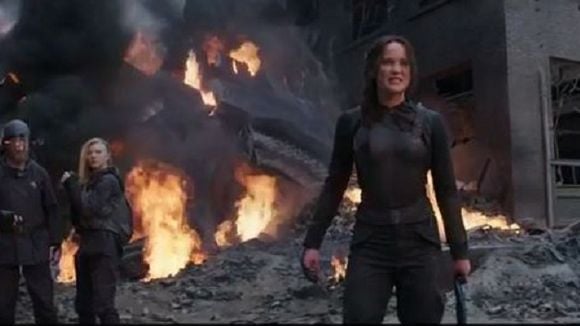 "Hunger Games 3" : Dernière bande-annonce explosive pour le film événement