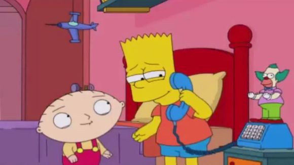 Crossover "Les Simpson"/"Family Guy" : Découvrez la bande-annonce !