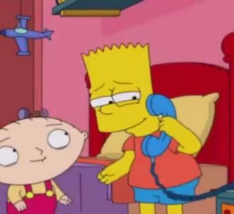 Bande-annonce du crossover 'Les Simpson' / 'Family Guy'