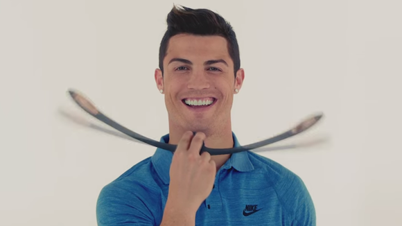 La pub japonaise WTF de Cristiano Ronaldo