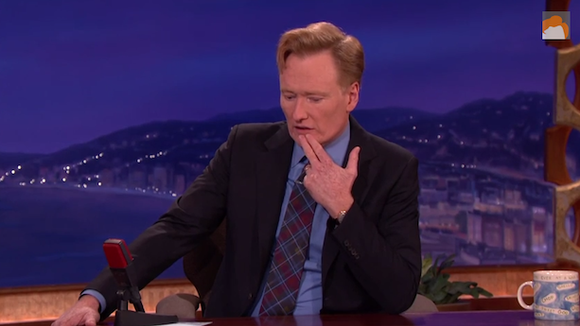 Conan O'Brien revient sur le décès de Robin Williams