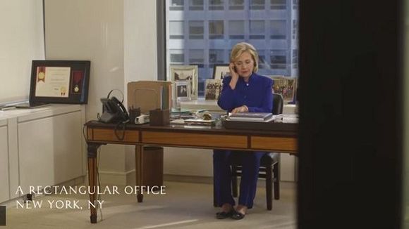 "House of Cards" : Hillary Clinton piégée par Franck Underwood