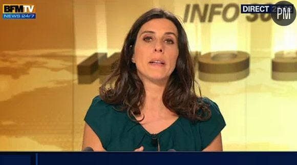 Nathalie Levy, de BFMTV.