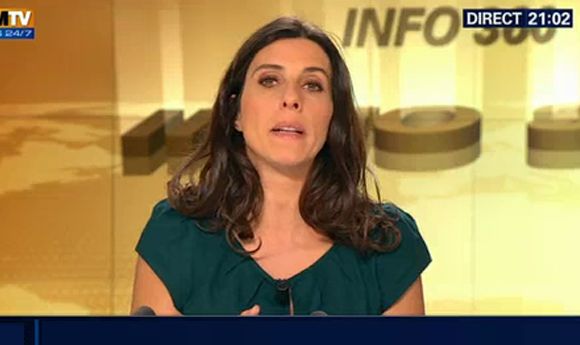 Nathalie Levy, de BFMTV.