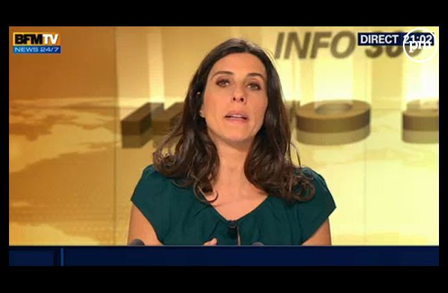 Nathalie Levy, de BFMTV.