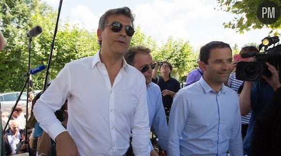 Arnaud Montebourg et Benoit Hamon ce week-end à Frangy-en-Bresse