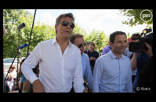 Arnaud Montebourg et Benoit Hamon ce week-end à <span>Frangy</span><span>-en-Bresse</span>