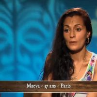 Maeva ("L'île des vérités") et la plongée : "Est-ce que les poissons viennent dans nos immeubles ?"