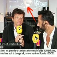 Quand Patrick Bruel regarde un film érotique sur i-TELE