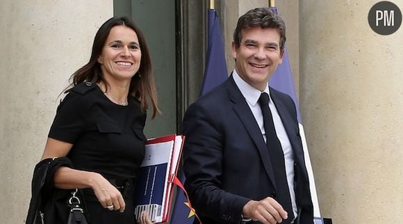 Aurélie Filippetti et Arnaud Montebourg paparazzés en Une de Paris Match