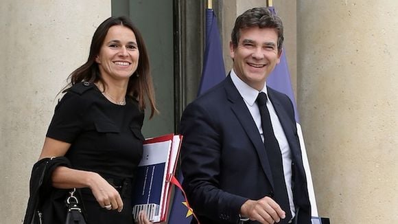 Arnaud Montebourg et Aurélie Filippetti paparazzés à la Une de Paris Match