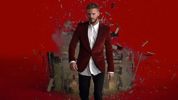 Teaser de l'album "R.E.D." de M Pokora