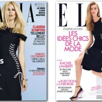 La même robe Dior à la Une de "Elle" et de "Grazia" cette semaine