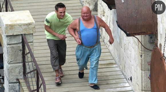 La Boule dans "Fort Boyard" en 2004