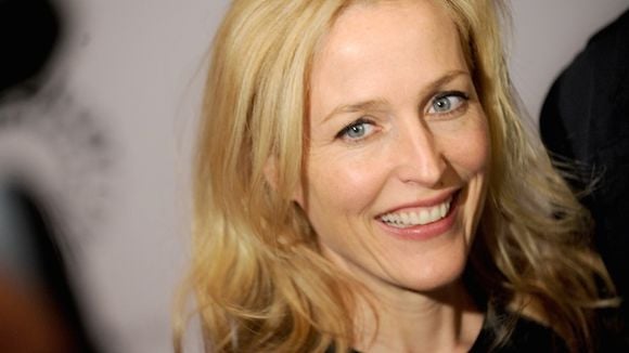 Gillian Anderson dénonce le "sexisme intolérable" à Hollywood