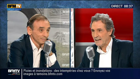 Bourdin à Zemmour : "Vous croyez que j'ai besoin de vous inviter pour avoir du succès ?"