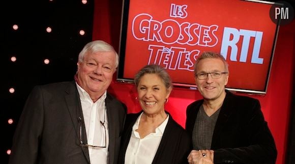 Fabrice de retour aux "Grosses Tetes"