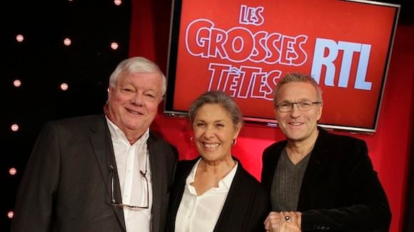 RTL : Fabrice retrouve sa "valise" aux "Grosses Têtes"