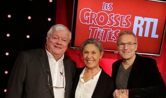 Fabrice de retour aux "Grosses Tetes"