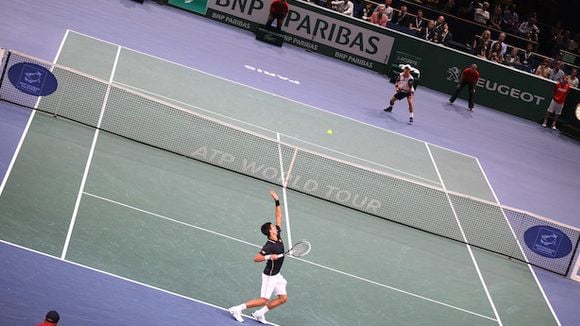 Masters de Paris-Bercy : W9 diffusera la finale entre Novak Djokovic et Milos Raonic