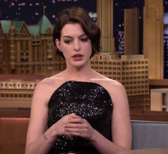 Anne Hathaway se souvient de la présentation des Oscars...