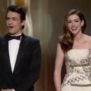 Anne Hathaway a présenté les Oscars avec James Franco