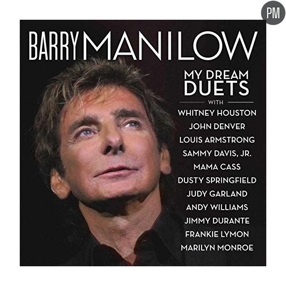 4. Barry Manilow - "My Dream Duets"