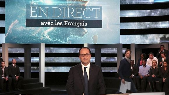 François Hollande booste les soirées des chaînes info