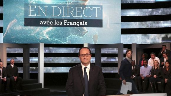 Les Français n'ont pas été convaincus par François Hollande sur TF1