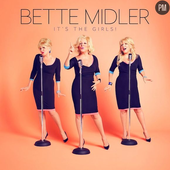 3. Bette Middler - "It's the Girls"