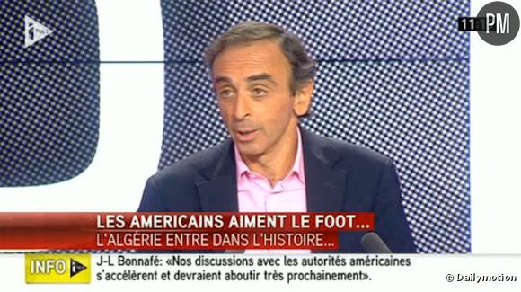 Eric Zemmour ne peut pas être sur i-TELE et sur BFMTV