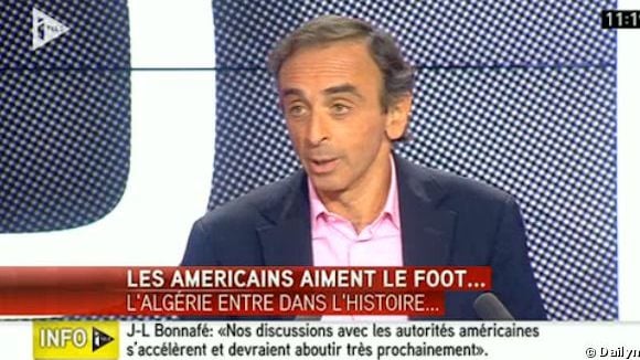 i-TELE interdit à Eric Zemmour de débattre avec François Fillon sur BFMTV