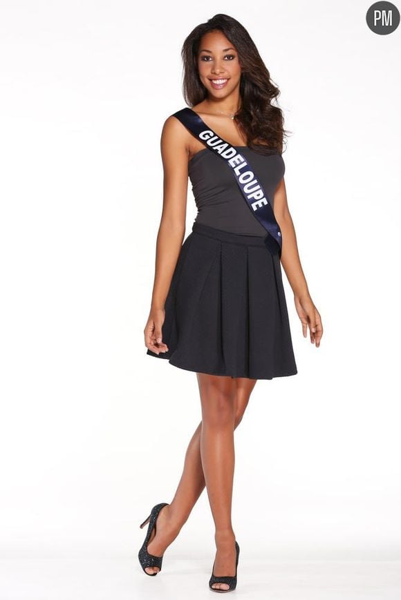 Miss Guadeloupe (Chloé Mozar)