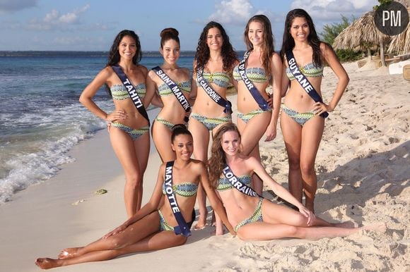 Les candidates au titre de Miss France 2015