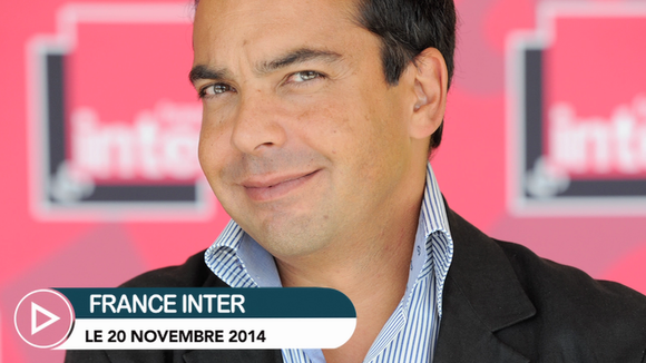 Patrick Cohen sur France Inter le 20 novembre 2014.