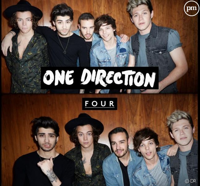 1. One Direction - "FOUR"