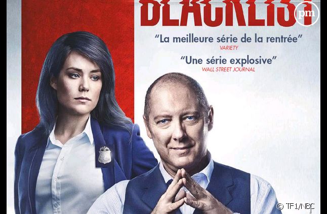 TF1 se trompe de jour de diffusion dans sa publicité pour "Blacklist".