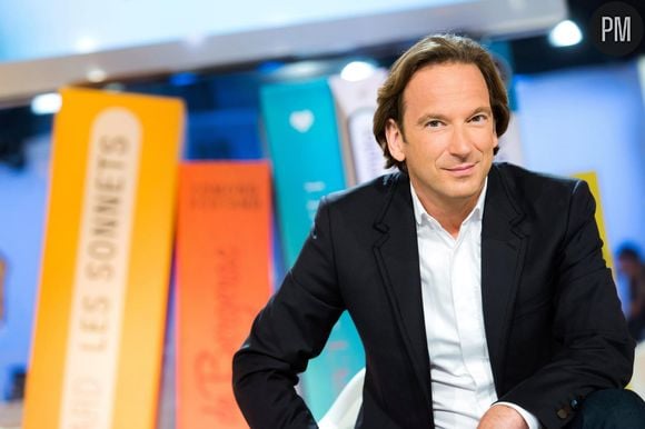 François Busnel, "La grande librairie" sur France 5.