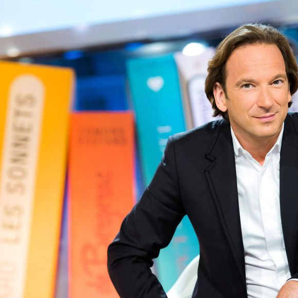 François Busnel, "La grande librairie" sur France 5.