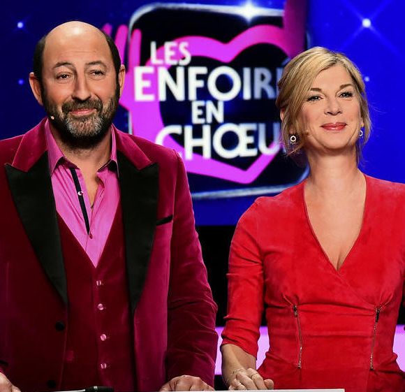 Quelle audience pour "Les Enfoirés en Choeur" ?